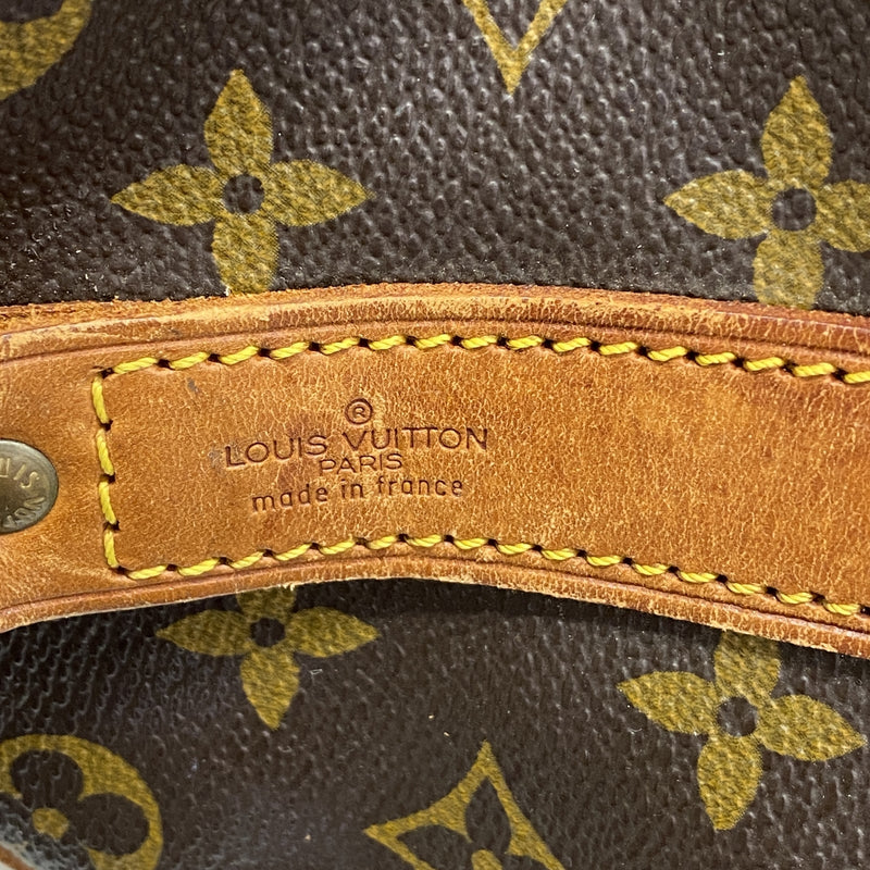 【6kc2809】ルイヴィトン ボストンバッグ モノグラム キーポルバンドリエール50 M41416 ブラウン【中古】メンズ レディース ユニセックス