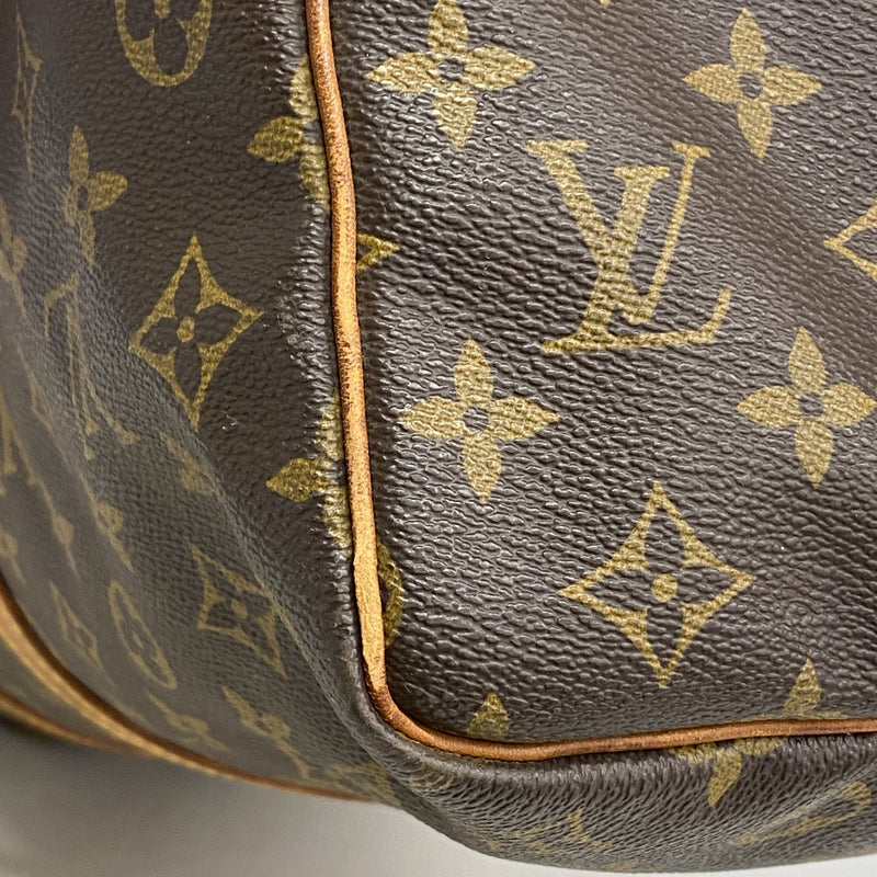 【6kc2809】ルイヴィトン ボストンバッグ モノグラム キーポルバンドリエール50 M41416 ブラウン【中古】メンズ レディース ユニセックス