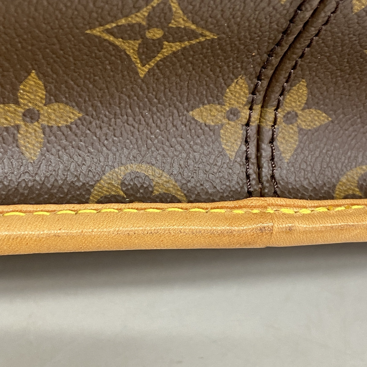 【6kc2810】ルイヴィトン ショルダーバッグ モノグラム ソローニュ M42250 ブラウン【中古】レディース