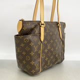 【6kc2812】ルイヴィトン トートバッグ モノグラム トータリーPM M41016 ブラウン【中古】レディース