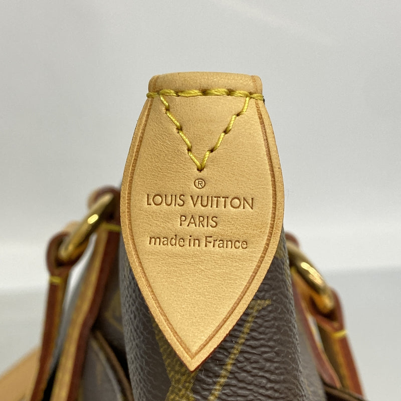 【6kc2812】ルイヴィトン トートバッグ モノグラム トータリーPM M41016 ブラウン【中古】レディース