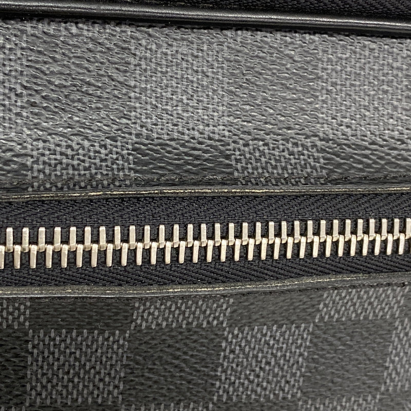 【6kc2815】ルイヴィトン ボディバッグ ダミエ・グラフィット アンブレール N41289 ブラック【中古】メンズ