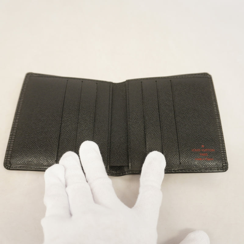 【6kc2825】ルイヴィトン 札入れ エピ ポルトビエ6カルトクレディ M63312 ノワール【中古】メンズ