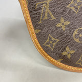 【6kc2831】ルイヴィトン ショルダーバッグ モノグラム ソミュール30 M42256 ブラウン【中古】レディース