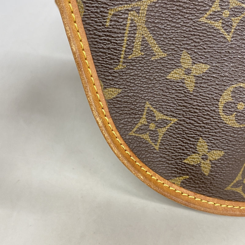 【6kc2831】ルイヴィトン ショルダーバッグ モノグラム ソミュール30 M42256 ブラウン【中古】レディース