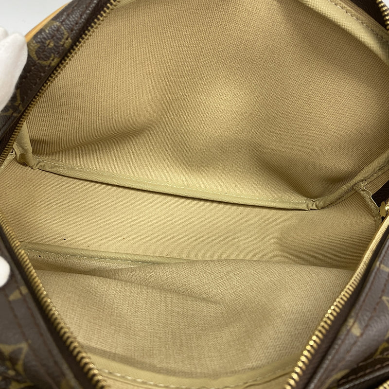【6kc2835】ルイヴィトン ショルダーバッグ モノグラム リポーターPM M45254 ブラウン【中古】レディース