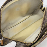 【6kc2852-h】ルイヴィトン ショルダーバッグ モノグラム リポーターPM M45254 ブラウン【中古】レディース