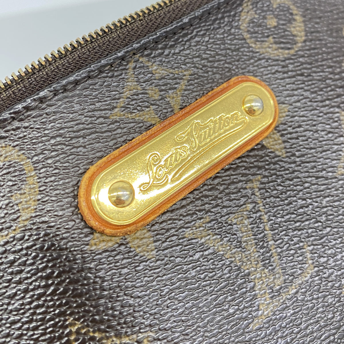 【6kc2855-h】ルイヴィトン ハンドバッグ モノグラム エヴァ M95567 ブラウン【中古】レディース