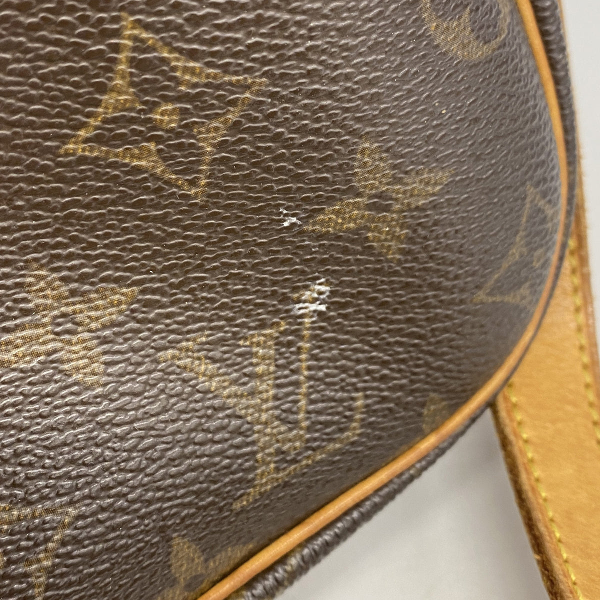 【6kc2860】ルイヴィトン ショルダーバッグ モノグラム ソローニュ M42250 ブラウン【中古】レディース