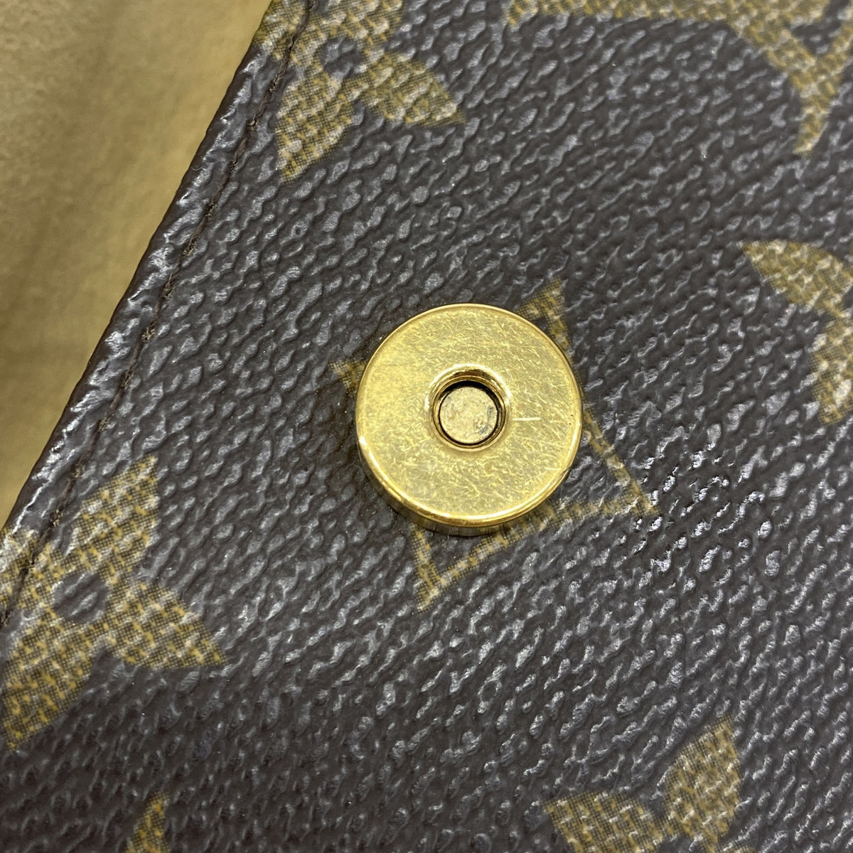 【6kc2862】ルイヴィトン ウエストバッグ モノグラム ポシェットフロランティーヌ M51855 ブラウン【中古】レディース