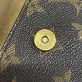 【6kc2862】ルイヴィトン ウエストバッグ モノグラム ポシェットフロランティーヌ M51855 ブラウン【中古】レディース