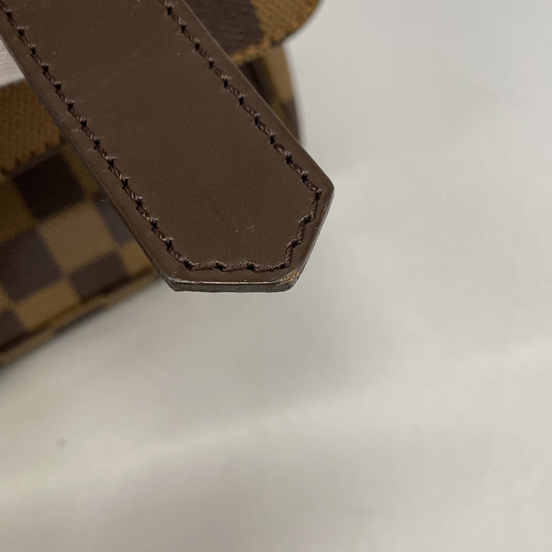 【6kc2863】ルイヴィトン ショルダーバッグ ダミエ ブロードウェイ N42270 エベヌ【中古】メンズ