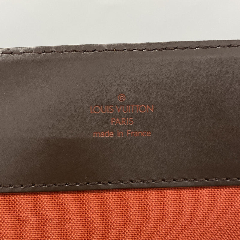【6kc2863】ルイヴィトン ショルダーバッグ ダミエ ブロードウェイ N42270 エベヌ【中古】メンズ