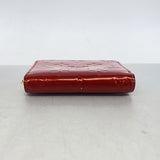 【6kc2866】ルイヴィトン コインケース ヴェルニ ジッピーコインパース M93608 ポムダムール【中古】レディース