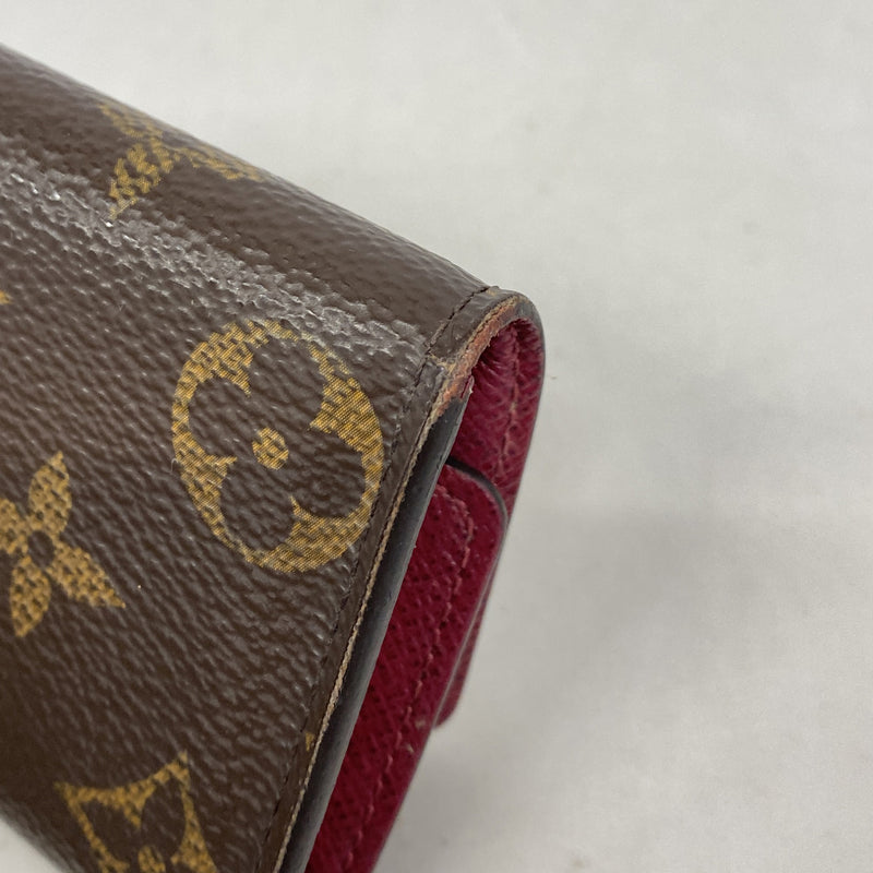 【6kc2867】ルイヴィトン キーケース モノグラム ミュルティクレ6 M60701 フューシャ【中古】レディース
