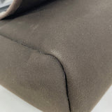 【6kc2870】エルメス ハンドバッグ エールバッグジップPM トワルオフィシエ ブラック ブラウン シルバー金具 D刻印 2wayバッグ【中古】レディース