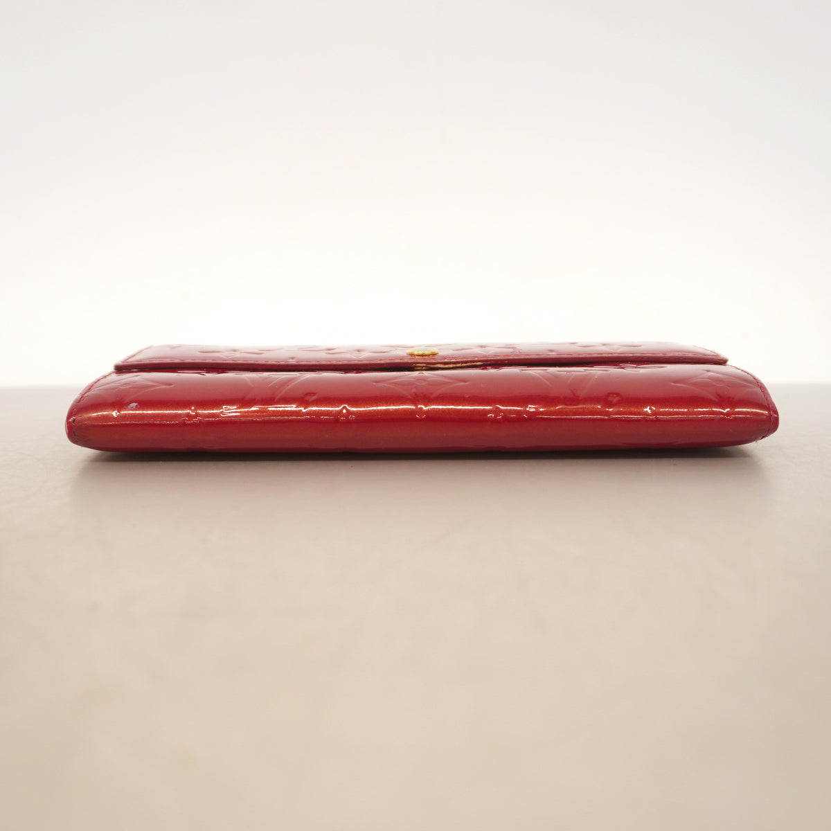 【6kc2883】ルイヴィトン 長財布 ヴェルニ ポルトフォイユサラ M93530 ポムダムール【中古】レディース