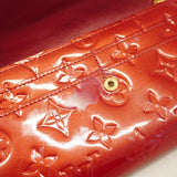 【6kc2883】ルイヴィトン 長財布 ヴェルニ ポルトフォイユサラ M93530 ポムダムール【中古】レディース