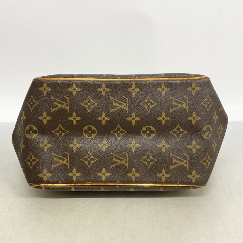【6kc2890】ルイヴィトン ハンドバッグ モノグラム パティニョール M51156 ブラウン【中古】レディース