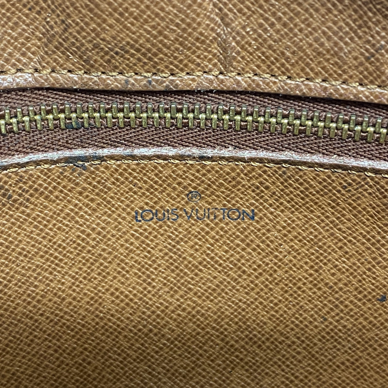 【6kc2892】ルイヴィトン クラッチバッグ モノグラム マルリードラゴンヌGM M51825 ブラウン【中古】メンズ