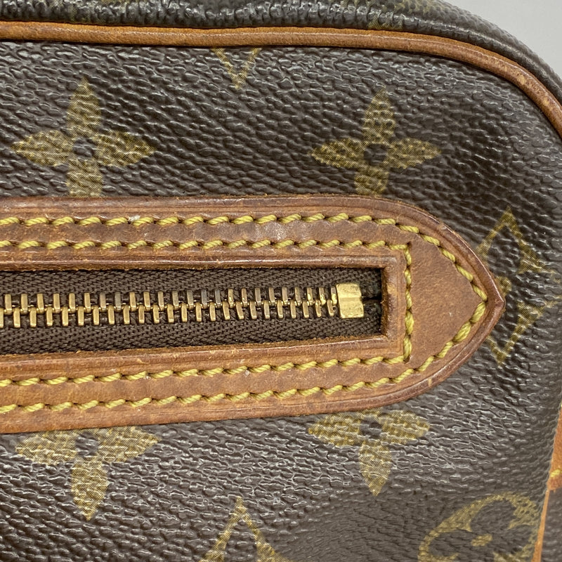 【6kc2892】ルイヴィトン クラッチバッグ モノグラム マルリードラゴンヌGM M51825 ブラウン【中古】メンズ