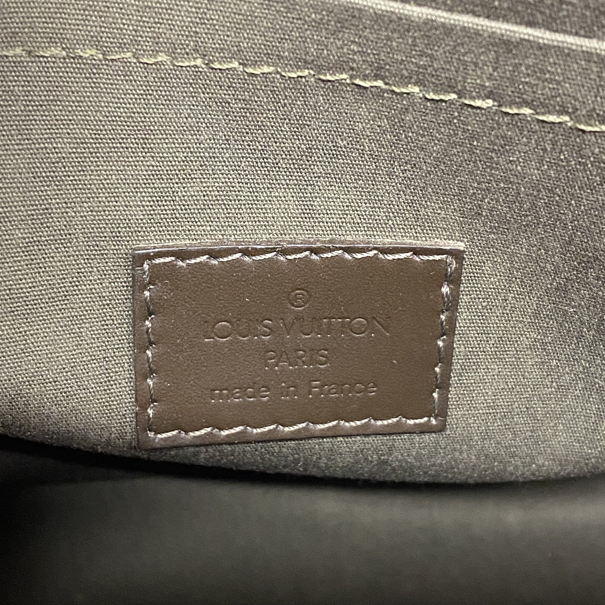 【6kc2894】ルイヴィトン ハンドバッグ モノグラム・ミニ ミニ ルシーユPM M92682 TSTカーキ【中古】レディース