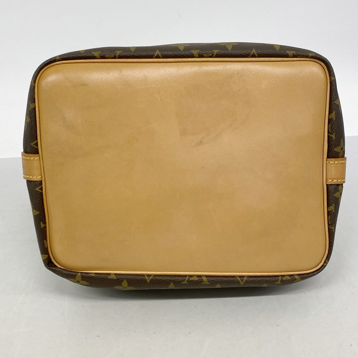 【6kc2899】ルイヴィトン ショルダーバッグ モノグラム プチノエ M42226 ブラウン【中古】レディース