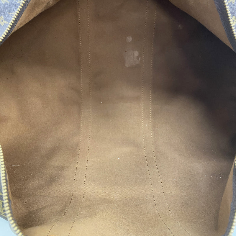 【6kc2908】ルイヴィトン ボストンバッグ モノグラム キーポル55 M41424 ブラウン【中古】メンズ レディース ユニセックス
