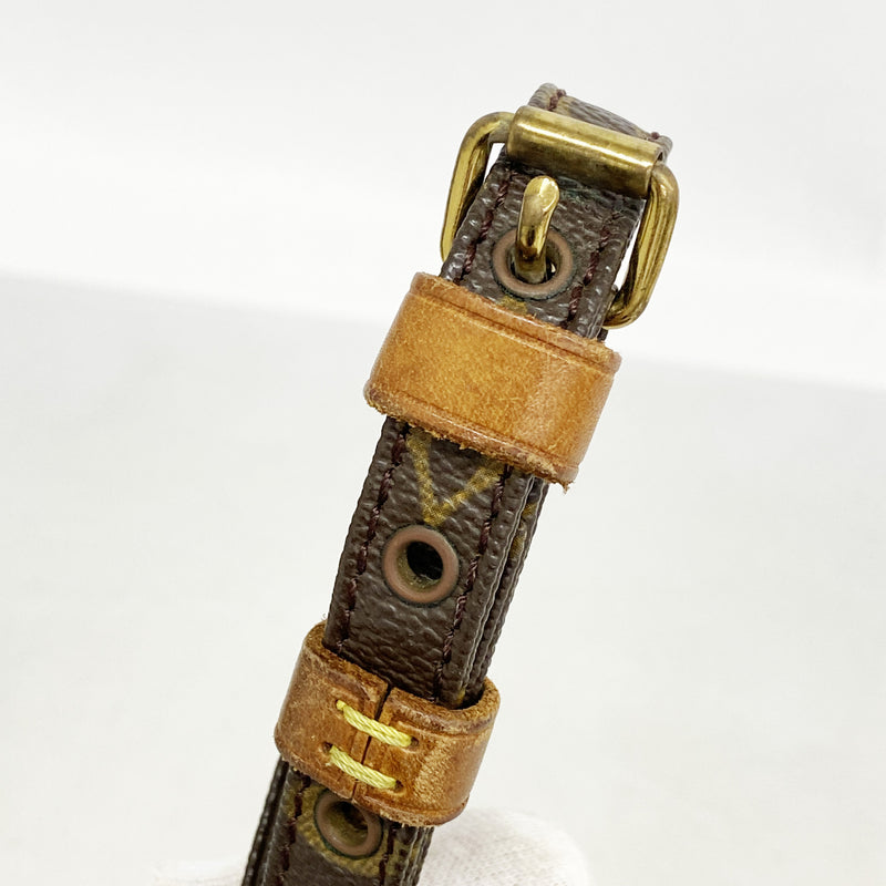【6kc2911】ルイヴィトン ショルダーバッグ モノグラム ポシェットマルリーバンドリエール M51828 ブラウン【中古】レディース