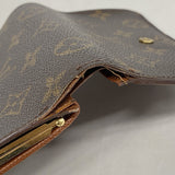 【6kc2915】ルイヴィトン 財布 モノグラム ポルトモネビエヴィエノワ M61663 ブラウン【中古】レディース