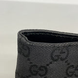 【6kc2918】グッチ ハンドバッグ GGキャンバス 002 1079 キャンバス ブラック シルバー金具【中古】レディース