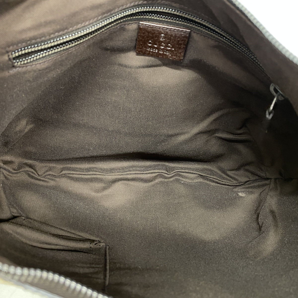 【6kc2919】グッチ ショルダーバッグ GGキャンバス/シェリーライン 181092 キャンバス ブラウン シルバー金具【中古】レディース