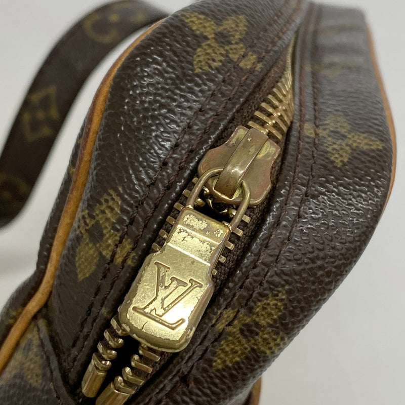 【6kc2920】ルイヴィトン ショルダーバッグ モノグラム ダヌーブ M45266 ブラウン【中古】レディース
