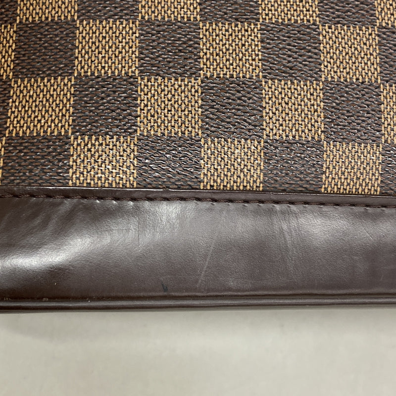 【6kc2922】ルイヴィトン ハンドバッグ ダミエ アルマ N51131 エベヌ【中古】レディース