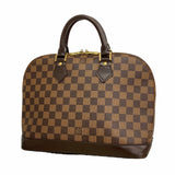 【6kc2922】ルイヴィトン ハンドバッグ ダミエ アルマ N51131 エベヌ【中古】レディース