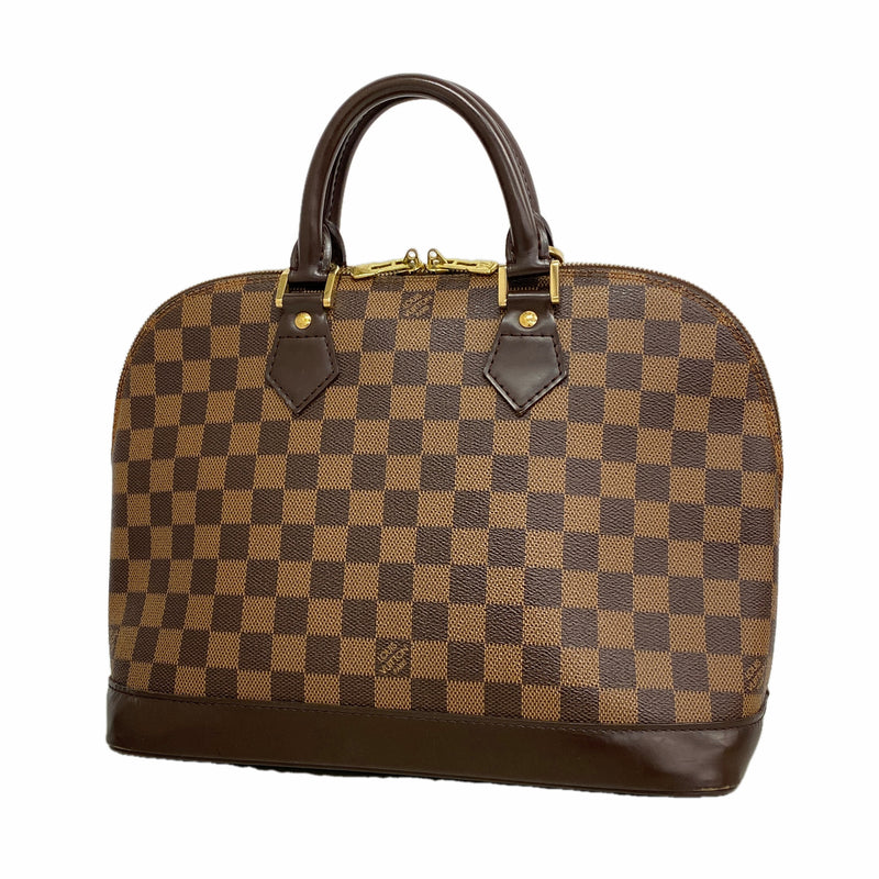 【6kc2922】ルイヴィトン ハンドバッグ ダミエ アルマ N51131 エベヌ【中古】レディース