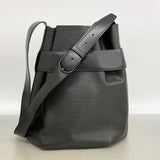 【6kc2946】ルイヴィトン ショルダーバッグ エピ サックデポールPM M80157 ノワール【中古】レディース