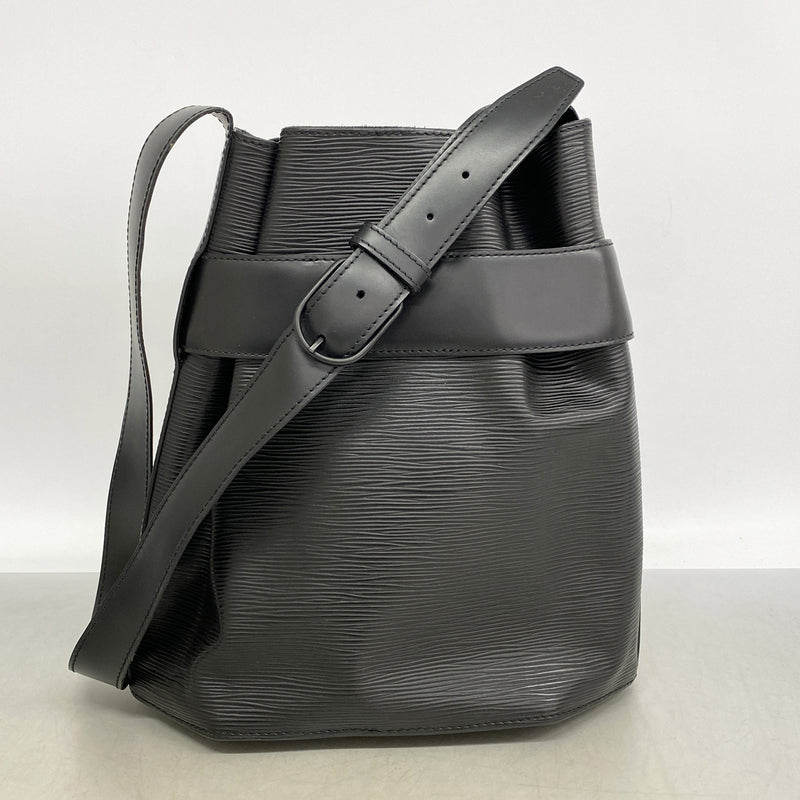 【6kc2946】ルイヴィトン ショルダーバッグ エピ サックデポールPM M80157 ノワール【中古】レディース