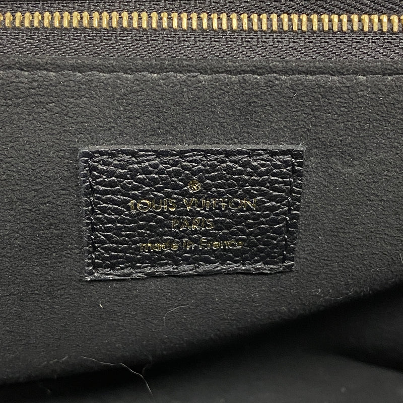 【6kc2947】ルイヴィトン ショルダーバッグ モノグラム・アンプラント ヴァヴァンPM M44151 ノワール【中古】レディース