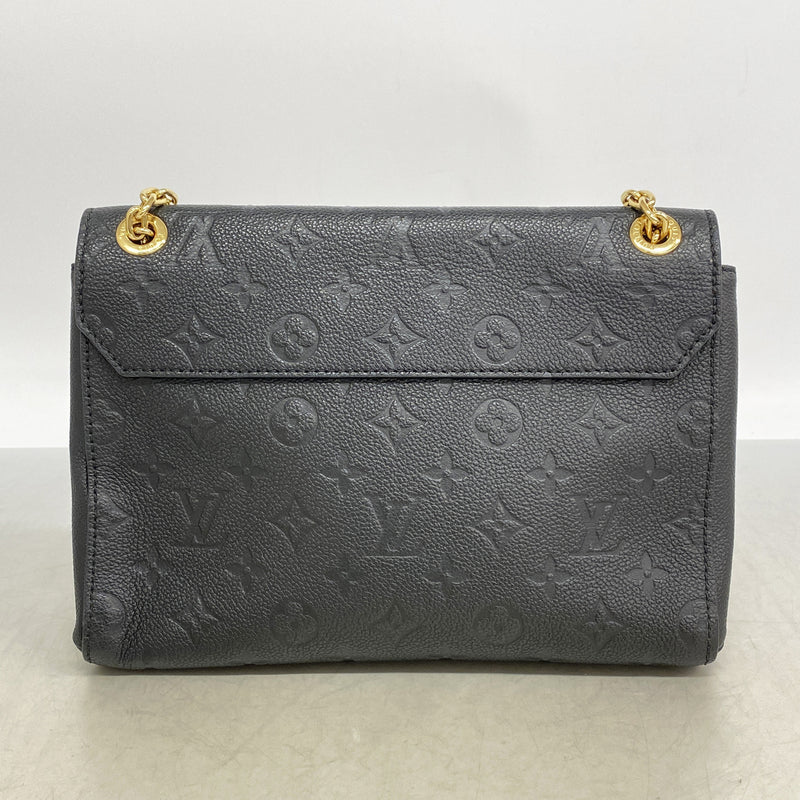 【6kc2947】ルイヴィトン ショルダーバッグ モノグラム・アンプラント ヴァヴァンPM M44151 ノワール【中古】レディース
