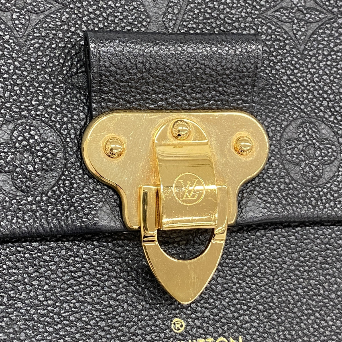 【6kc2947】ルイヴィトン ショルダーバッグ モノグラム・アンプラント ヴァヴァンPM M44151 ノワール【中古】レディース