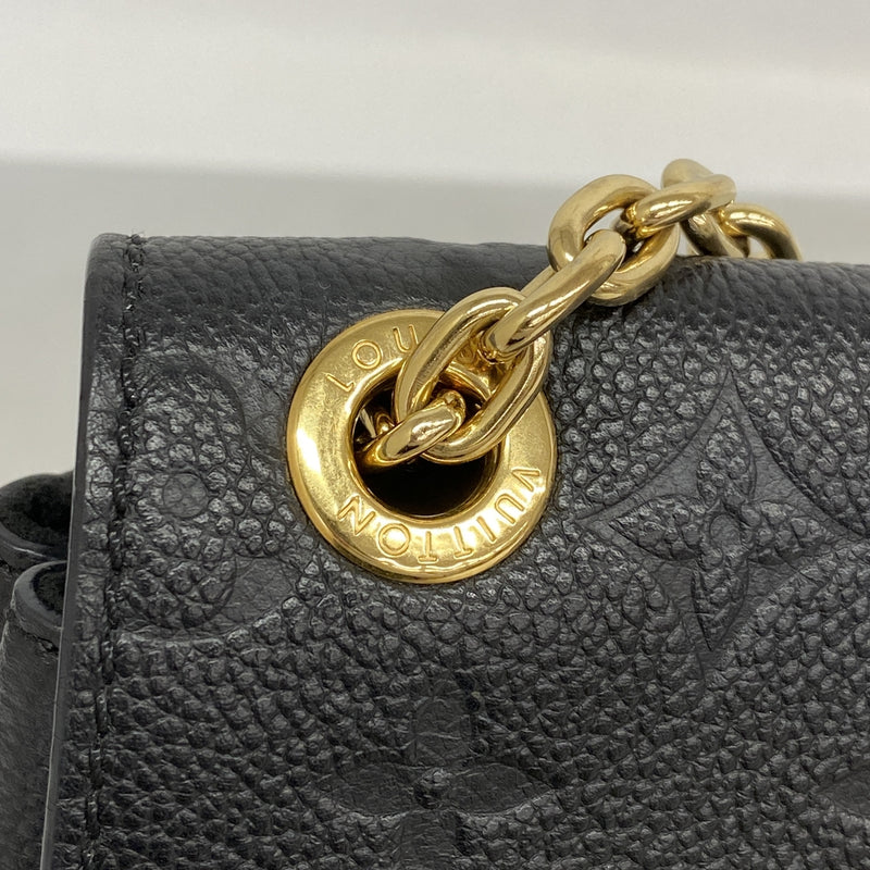 【6kc2947】ルイヴィトン ショルダーバッグ モノグラム・アンプラント ヴァヴァンPM M44151 ノワール【中古】レディース