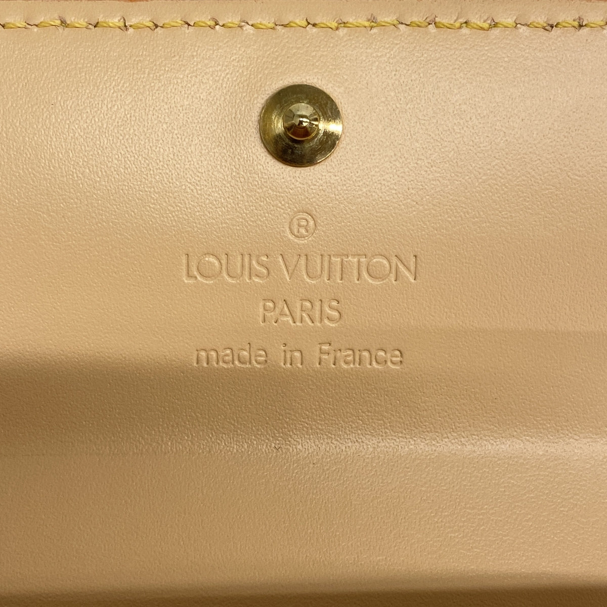 【6kc2948】ルイヴィトン コインケース モノグラム・マルチカラー ポルトモネプラ M92657 ブロン【中古】レディース