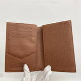 【6kc2949】ルイヴィトン パスポートケース モノグラム クーヴェルテュールパスポールNM M64502 ブラウン【中古】メンズ レディース ユニセックス