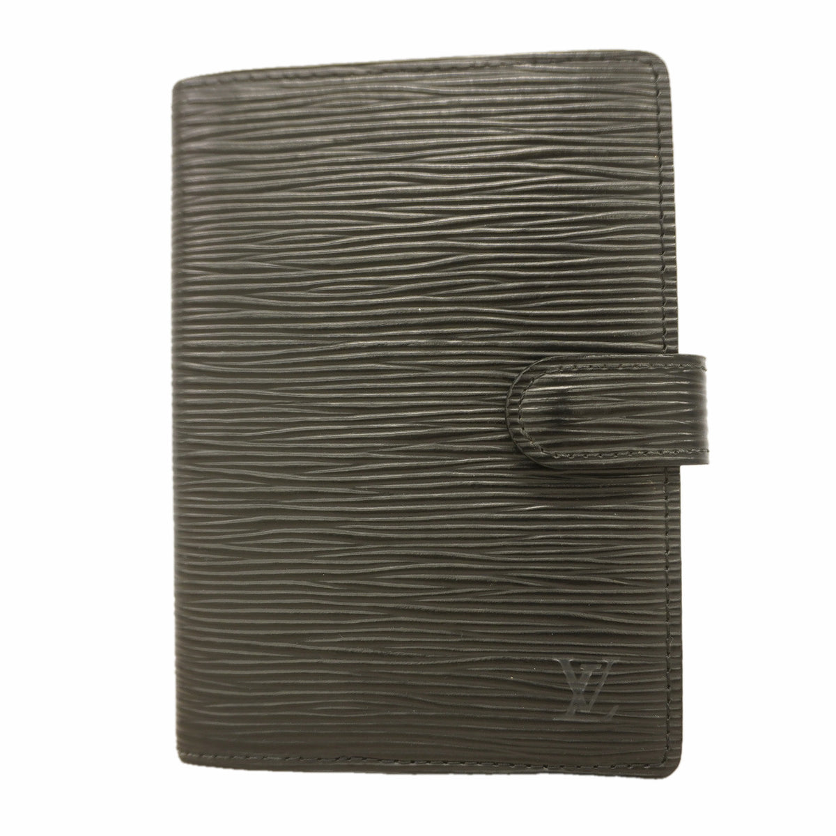 【6kc2955】ルイヴィトン 手帳カバー エピ アジェンダPM R20052 ノワール【中古】メンズ レディース ユニセックス
