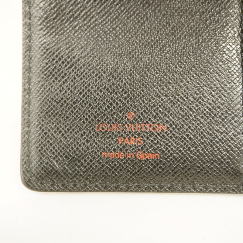 【6kc2955】ルイヴィトン 手帳カバー エピ アジェンダPM R20052 ノワール【中古】メンズ レディース ユニセックス