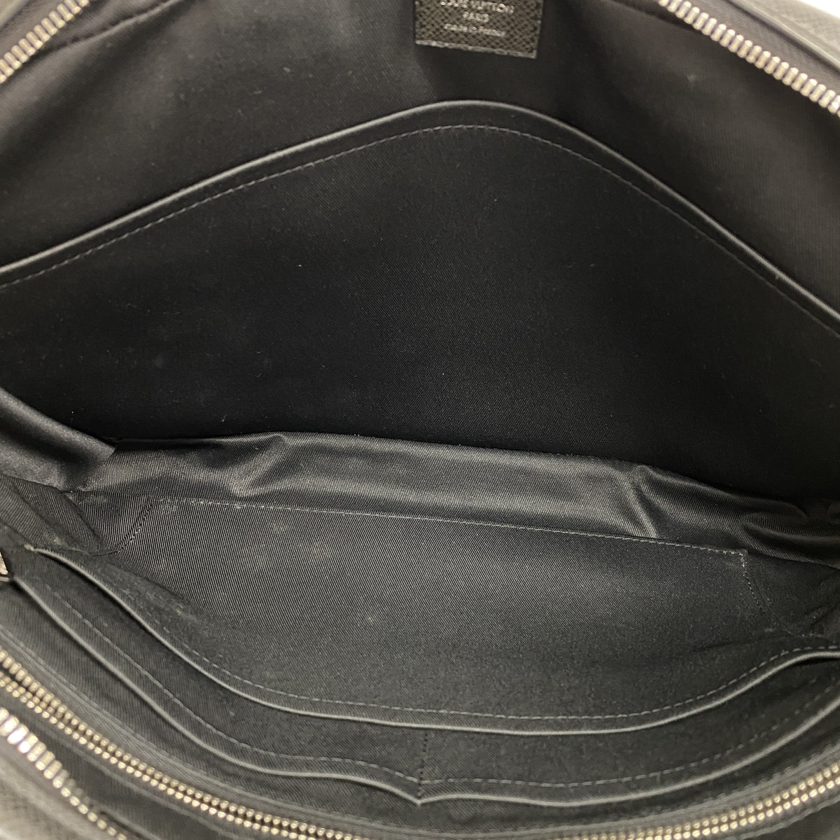 【6kc2968】ルイヴィトン ビジネスバッグ タイガ ポルトドキュマンビジネスPDV M30643 アルドワーズ 2wayバッグ【中古】メンズ