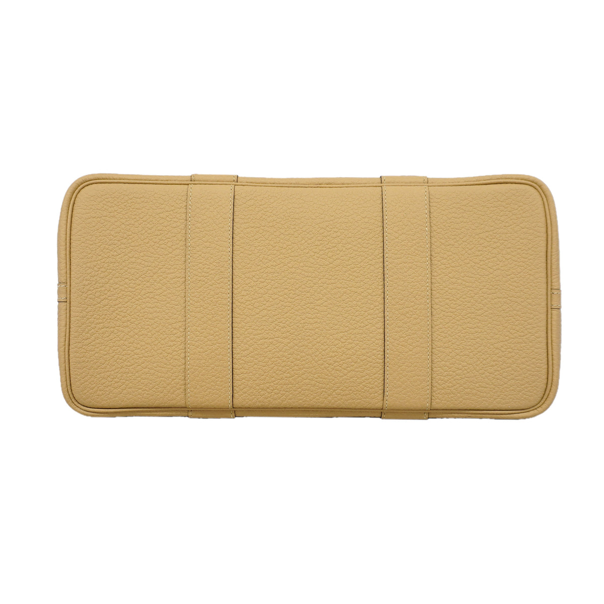 【6kc2972】エルメス トートバッグ ガーデンパーティPM カントリー トレンチ シルバー金具 A刻印【中古】レディース