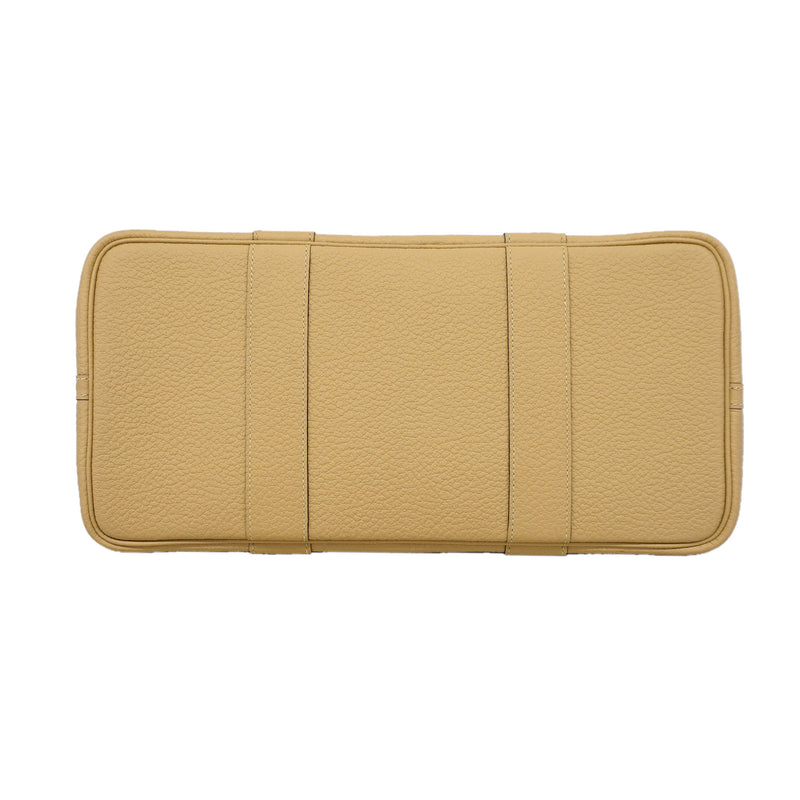 【6kc2972】エルメス トートバッグ ガーデンパーティPM カントリー トレンチ シルバー金具 A刻印【中古】レディース