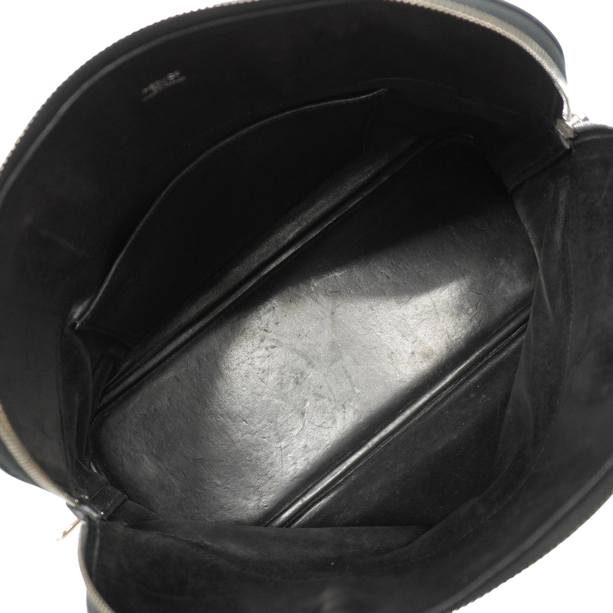 【6kc2974】エルメス ハンドバッグ ボリード35 トリヨンクレマンス ブラック シルバー金具 □I刻印 2wayバッグ【中古】レディース